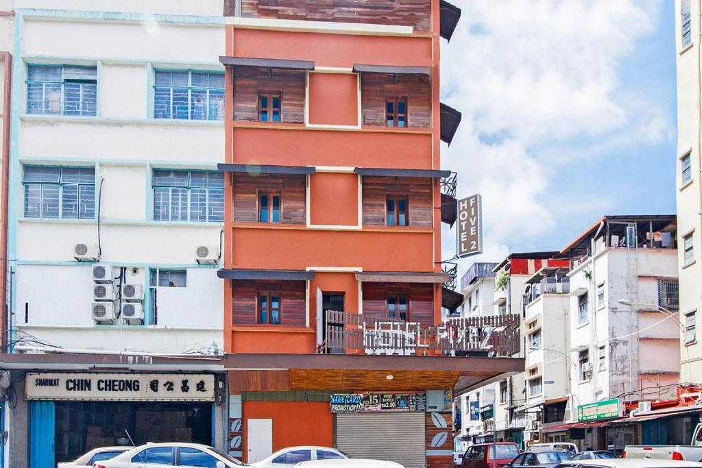 Hotel Five 2 Kota Kinabalu Luaran gambar