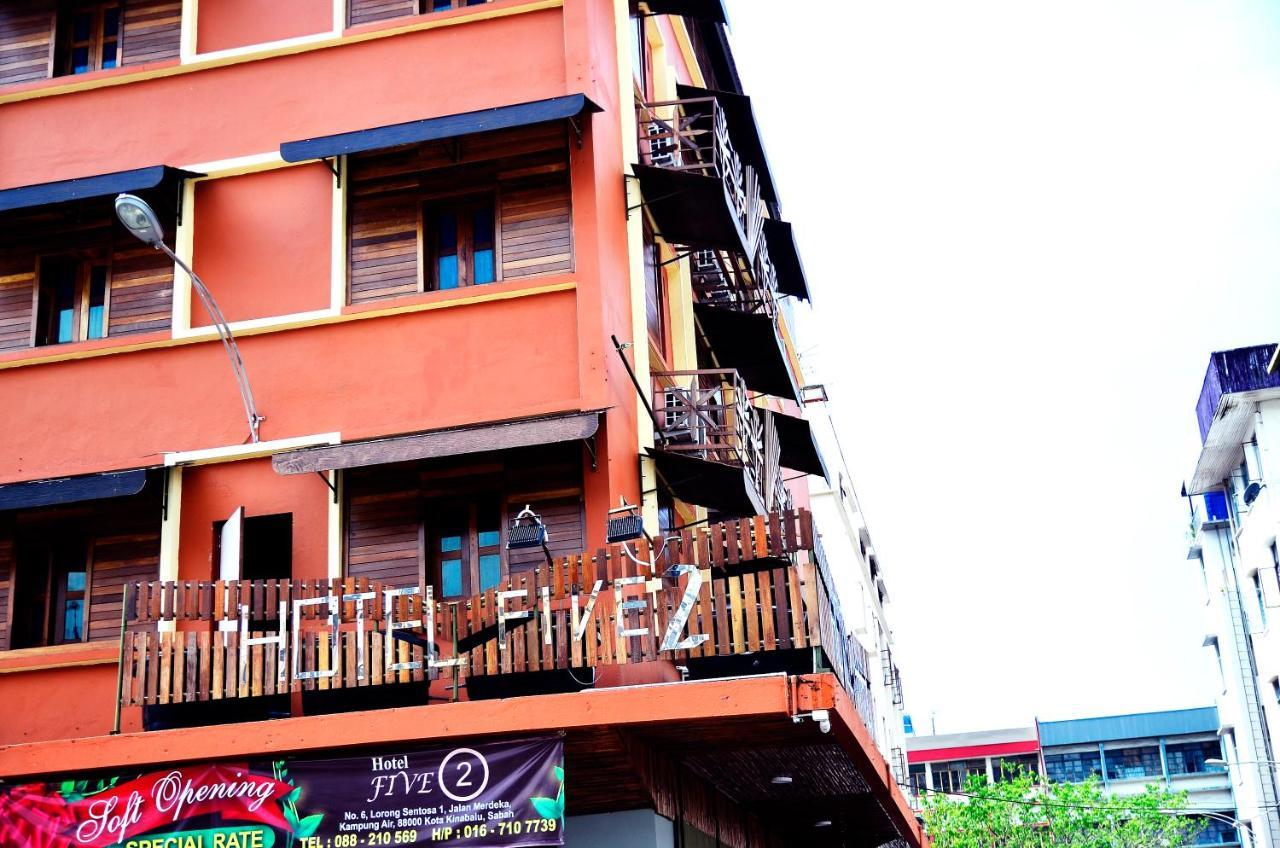 Hotel Five 2 Kota Kinabalu Luaran gambar